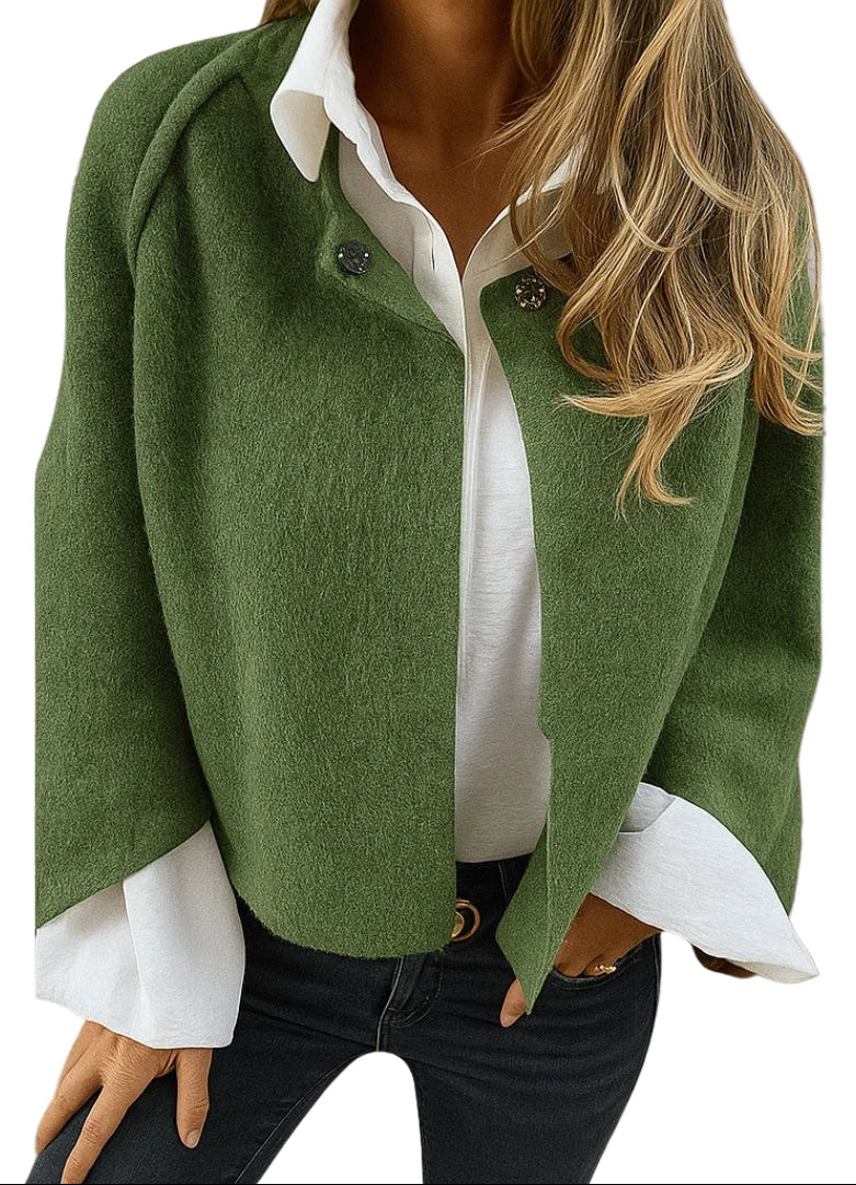 Sarah™ | Elegant, Warm Short Jacket