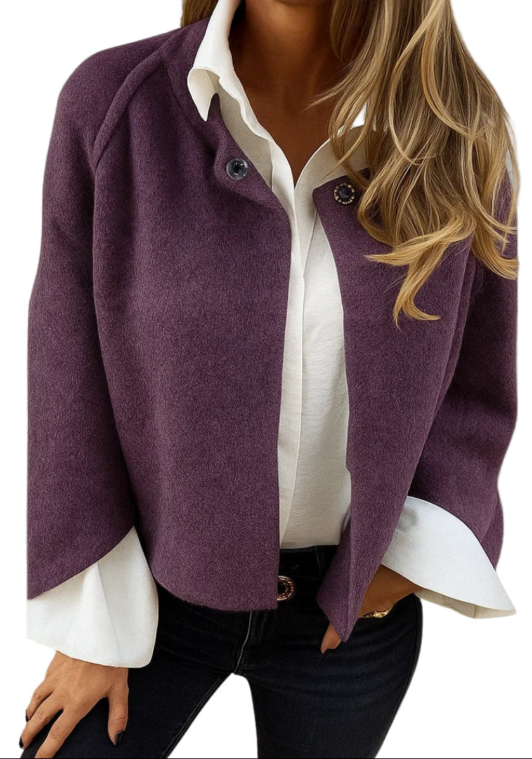 Sarah™ | Elegant, Warm Short Jacket