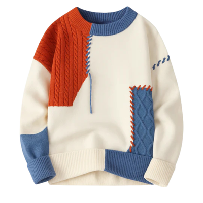 Rico™ | Arty Patch Sweater