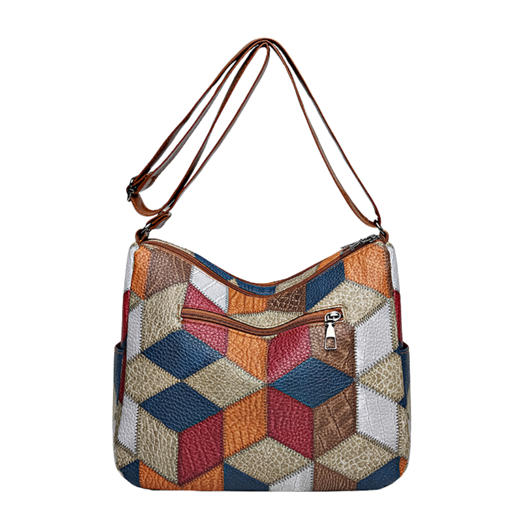 Mia™ | Patchwork Tote Bag