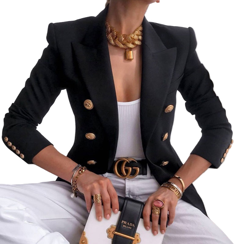 Deliah™ | Timeless Classic Blazer