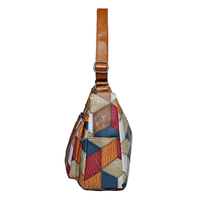 Mia™ | Patchwork Tote Bag