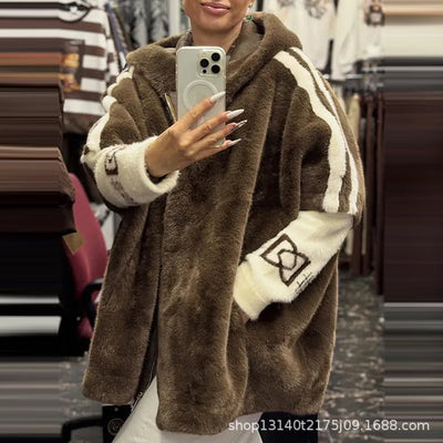 Sophie™ | Women’s Plush Hooded Jacket