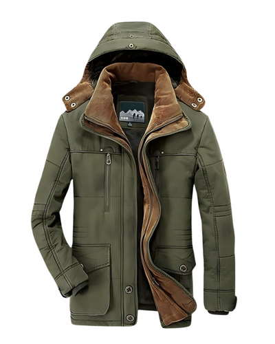 Logan™ | Padded Winter Jacket