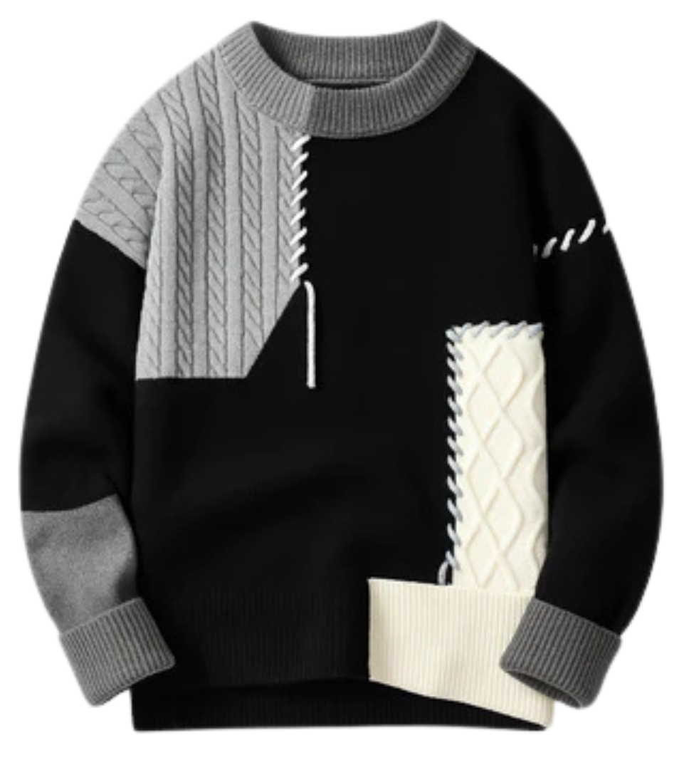 Rico™ | Arty Patch Sweater