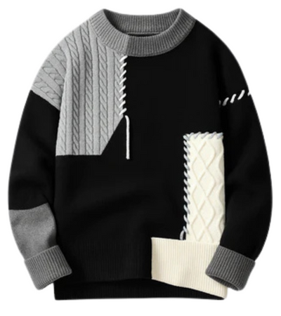 Rico™ | Arty Patch Sweater