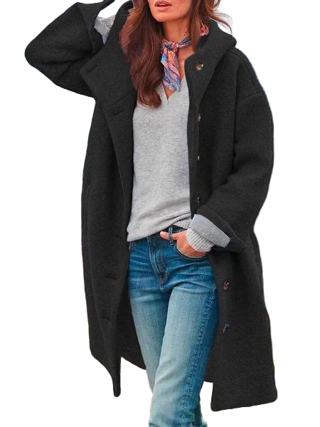 Sofia™ | Cozy Mid-Length Everyday Coat