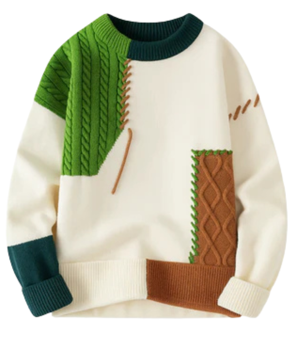 Rico™ | Arty Patch Sweater