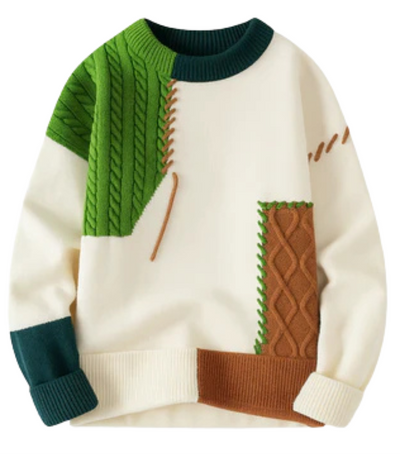 Rico™ | Arty Patch Sweater