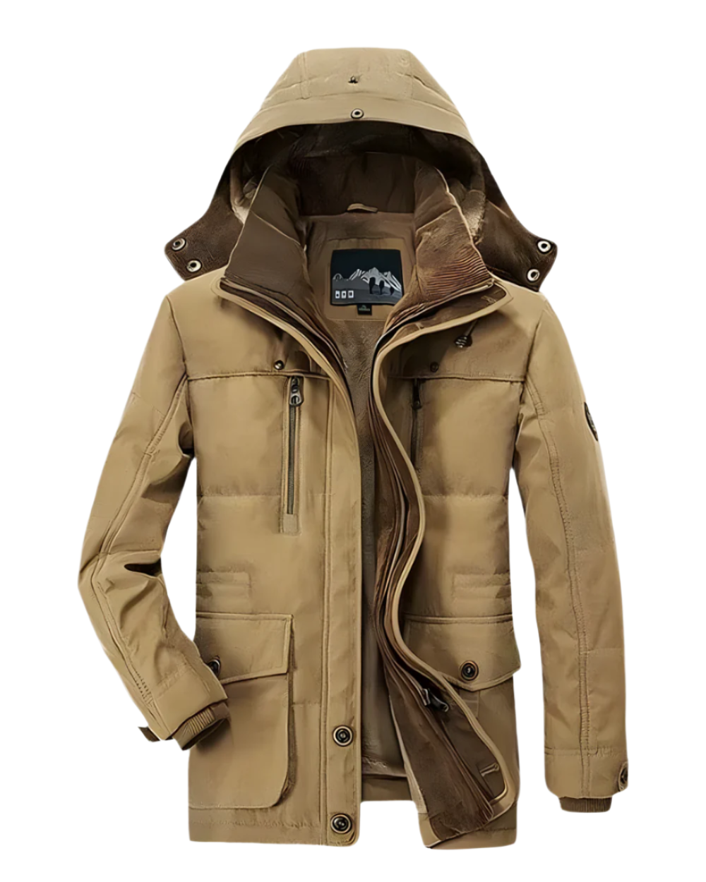 Logan™ | Padded Winter Jacket