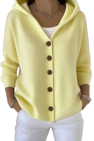 Jenna™ | Hooded Vest with Buttons