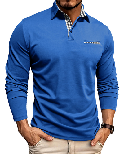 James™ | Men’s Long Sleeve Polo