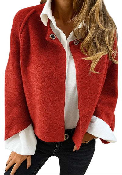 Sarah™ | Elegant, Warm Short Jacket