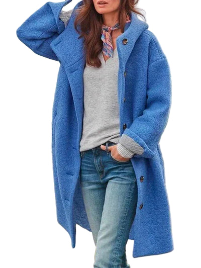 Sofia™ | Cozy Mid-Length Everyday Coat