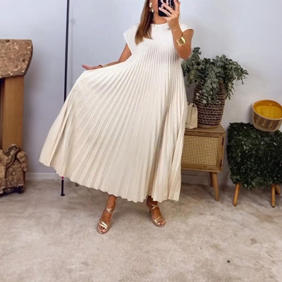 Julia™ | Pleated A-Line Dress