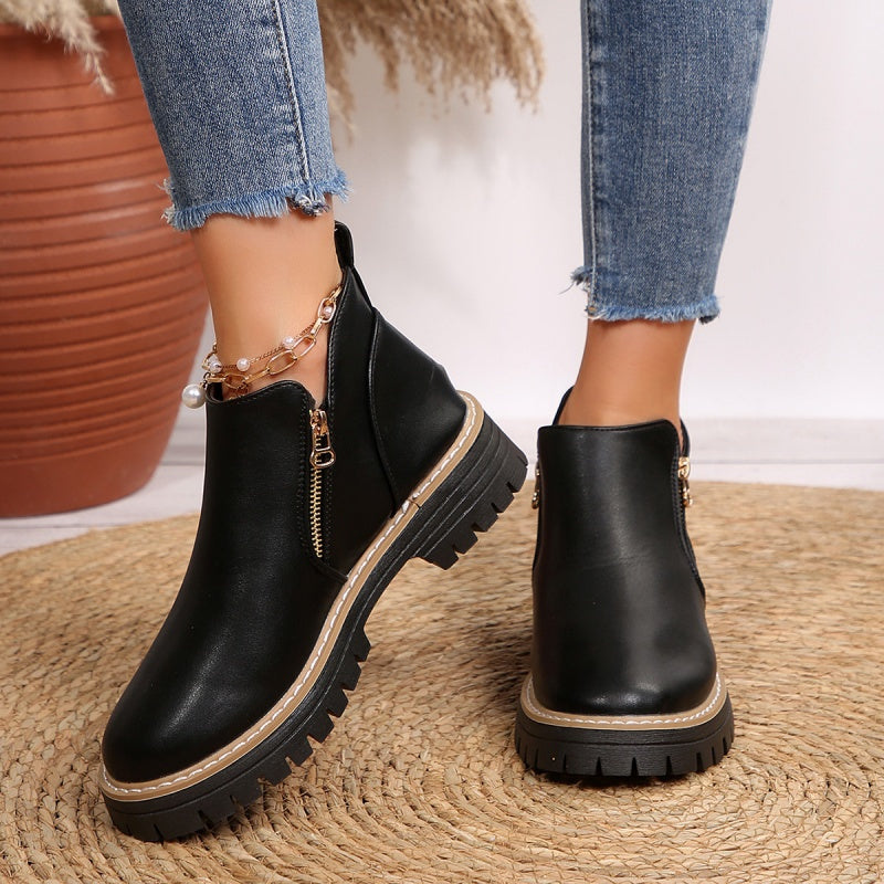 Harper™ | Elegant Ankle Boots