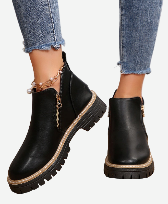 Harper™ | Elegant Ankle Boots