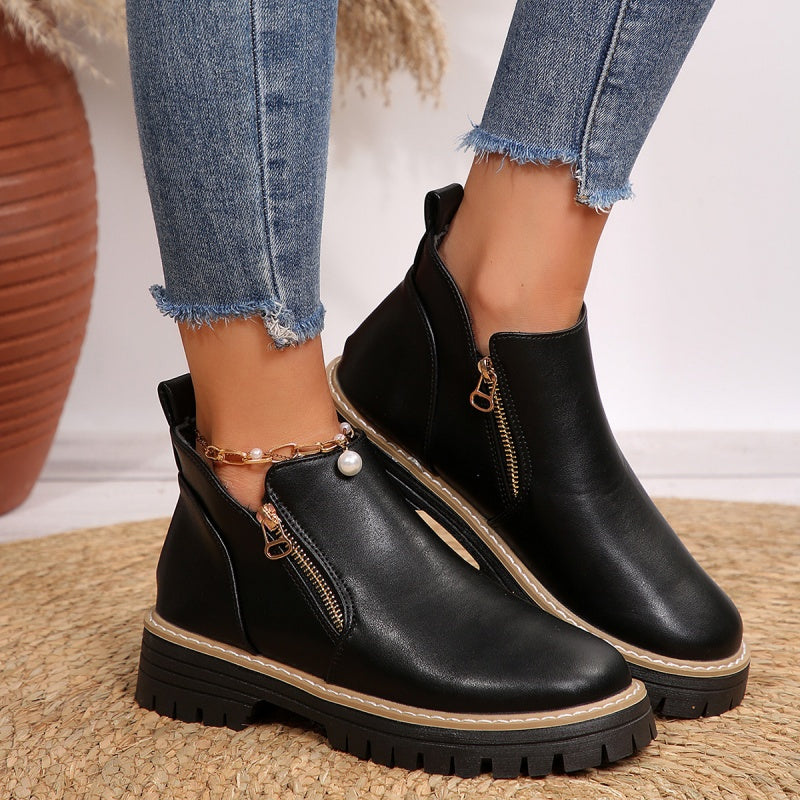 Harper™ | Elegant Ankle Boots