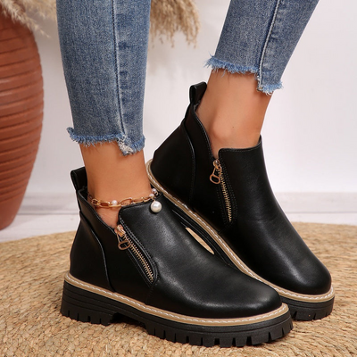Harper™ | Elegant Ankle Boots