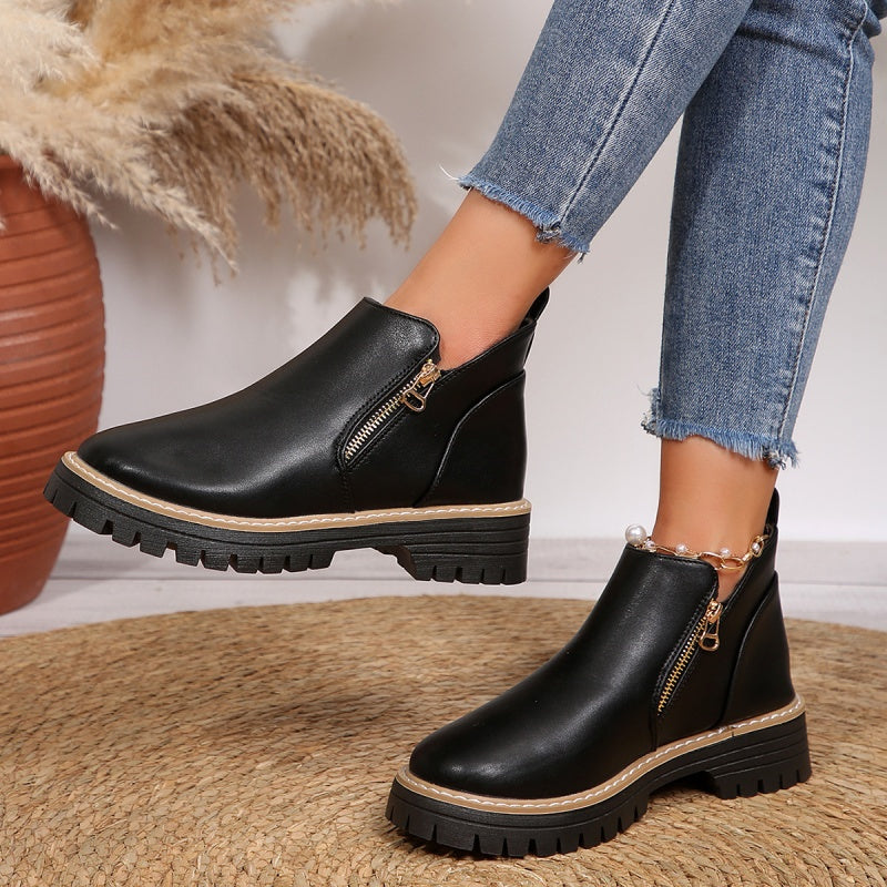 Harper™ | Elegant Ankle Boots