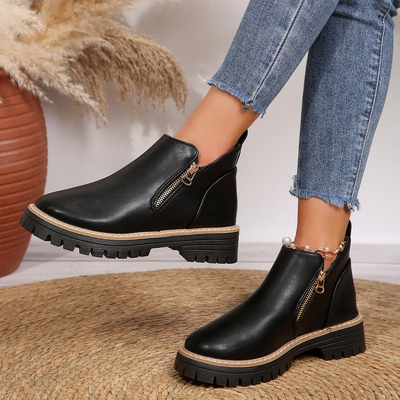 Harper™ | Elegant Ankle Boots