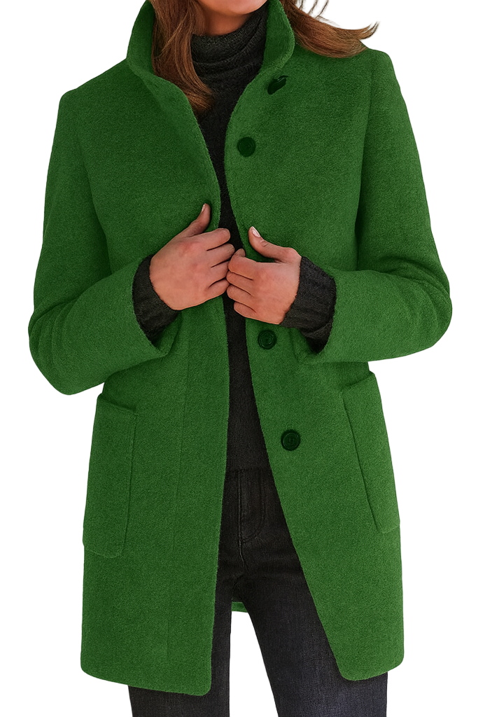 Shanti™ | Women’s coat with high collar