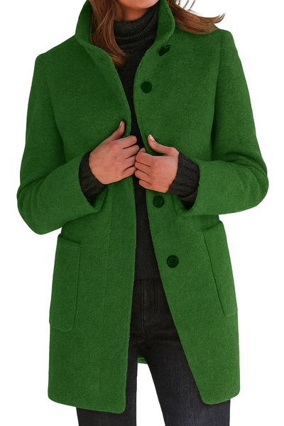 Shanti™ | Women’s coat with high collar