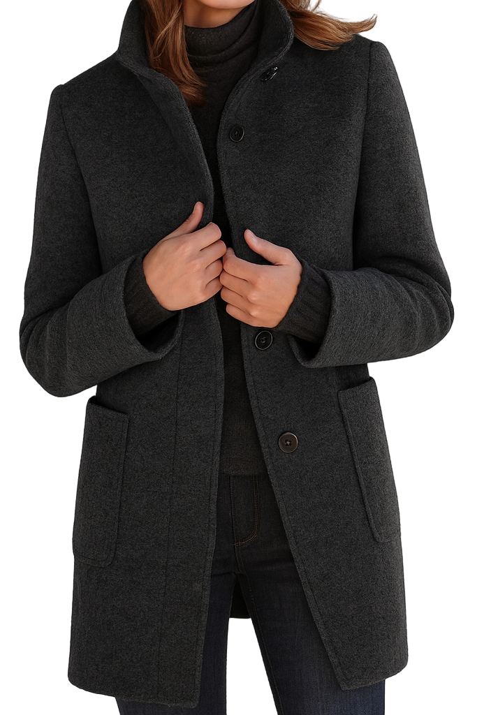 Shanti™ | Women’s coat with high collar