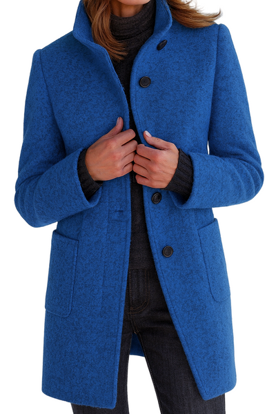 Shanti™ | Women’s coat with high collar