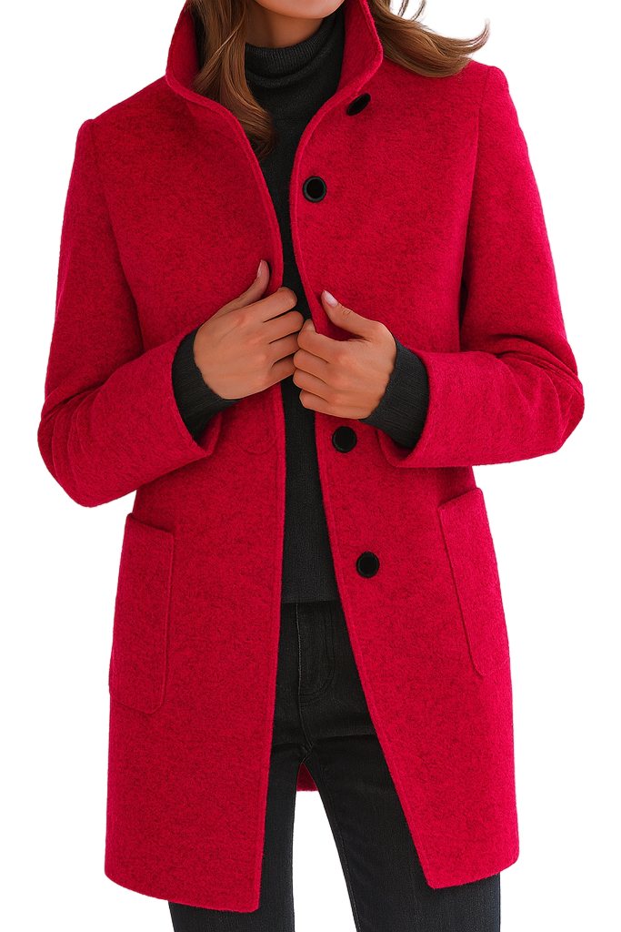Shanti™ | Women’s coat with high collar