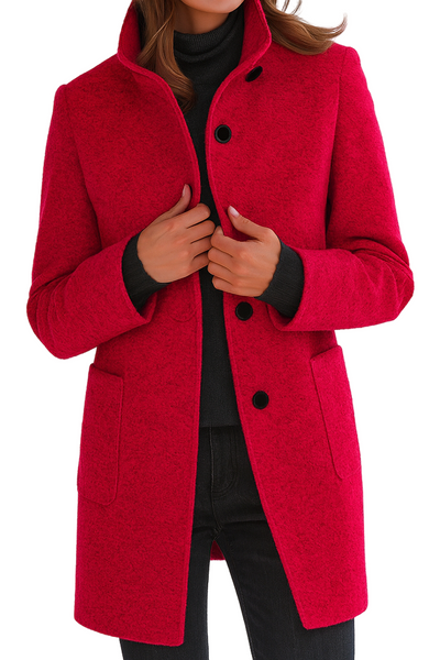 Shanti™ | Women’s coat with high collar