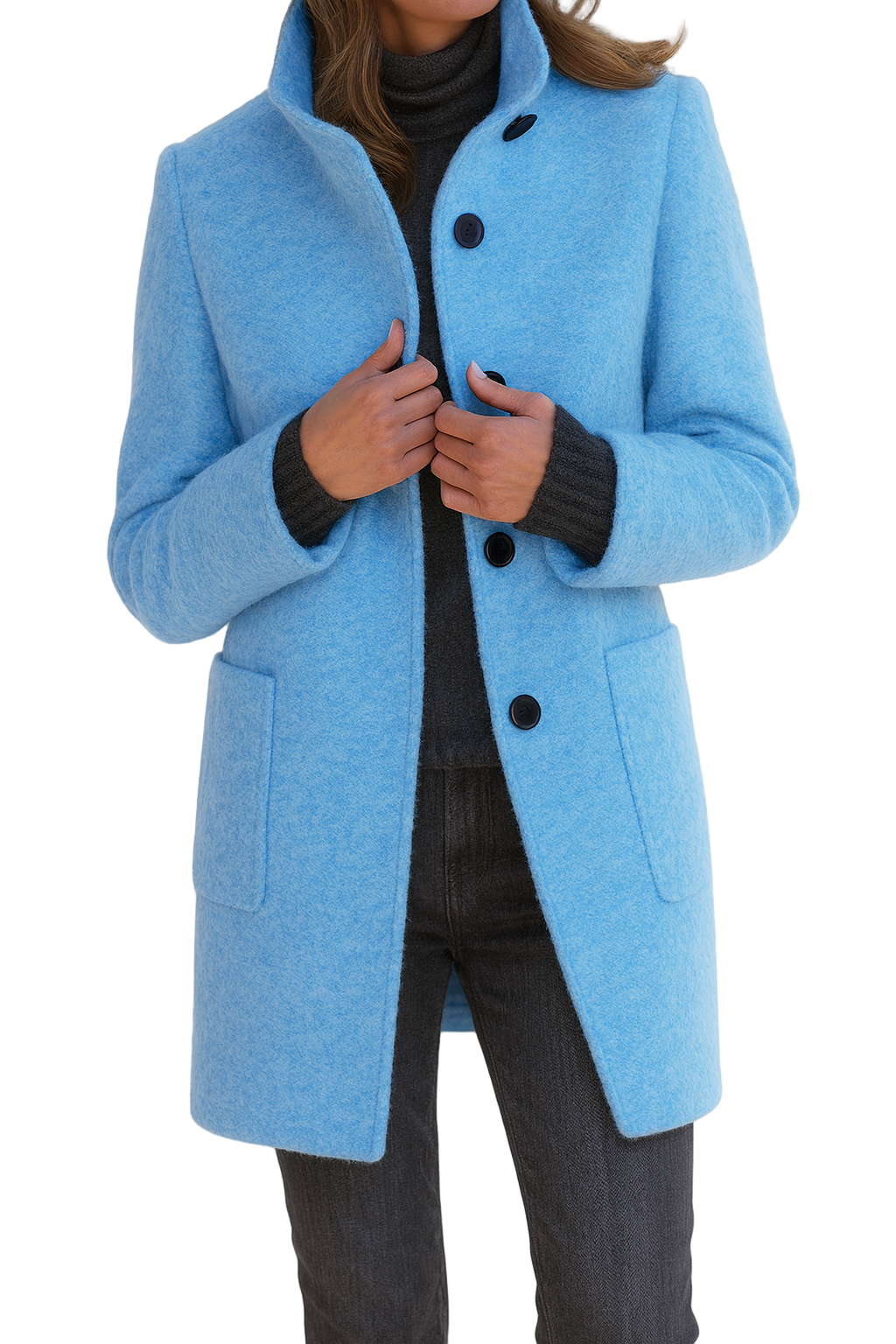 Shanti™ | Women’s coat with high collar