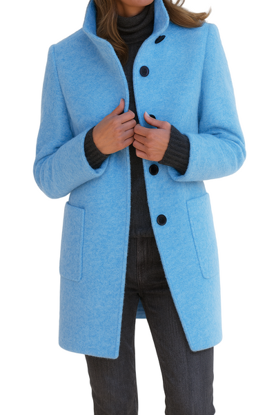 Shanti™ | Women’s coat with high collar