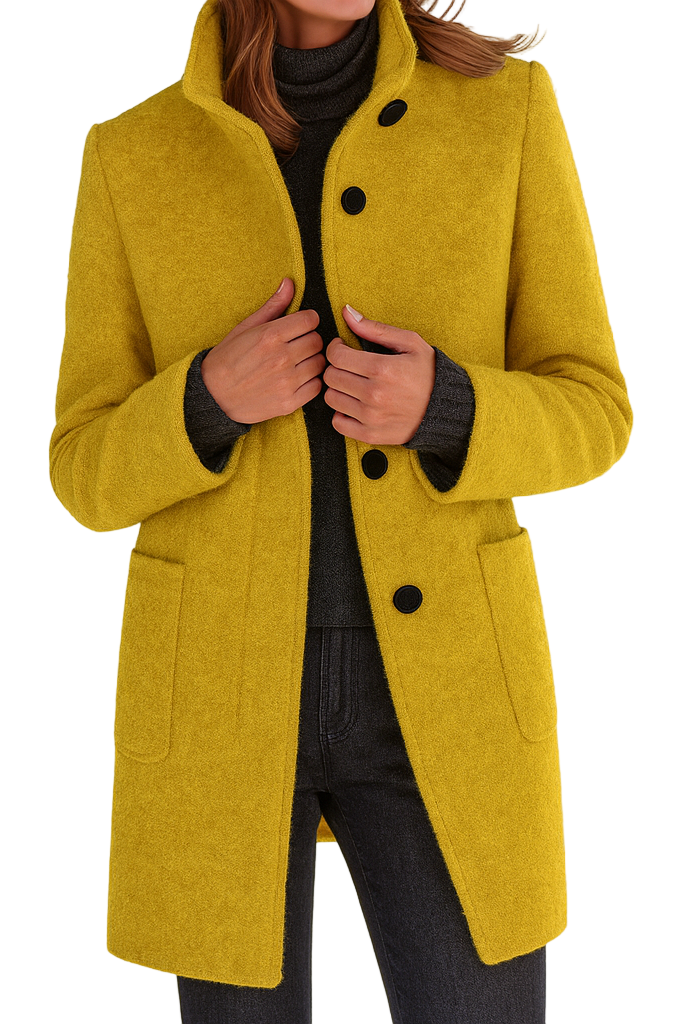 Shanti™ | Women’s coat with high collar