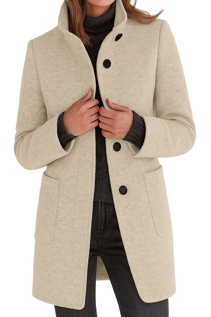 Shanti™ | Women’s coat with high collar