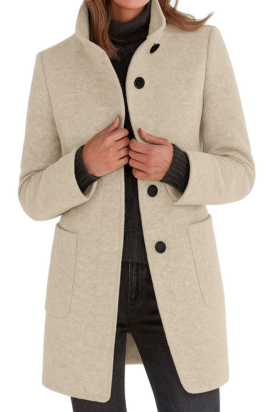 Shanti™ | Women’s coat with high collar