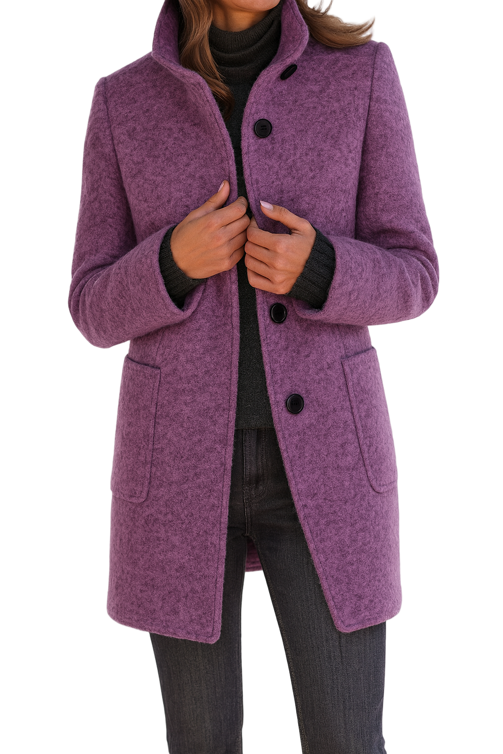Shanti™ | Women’s coat with high collar