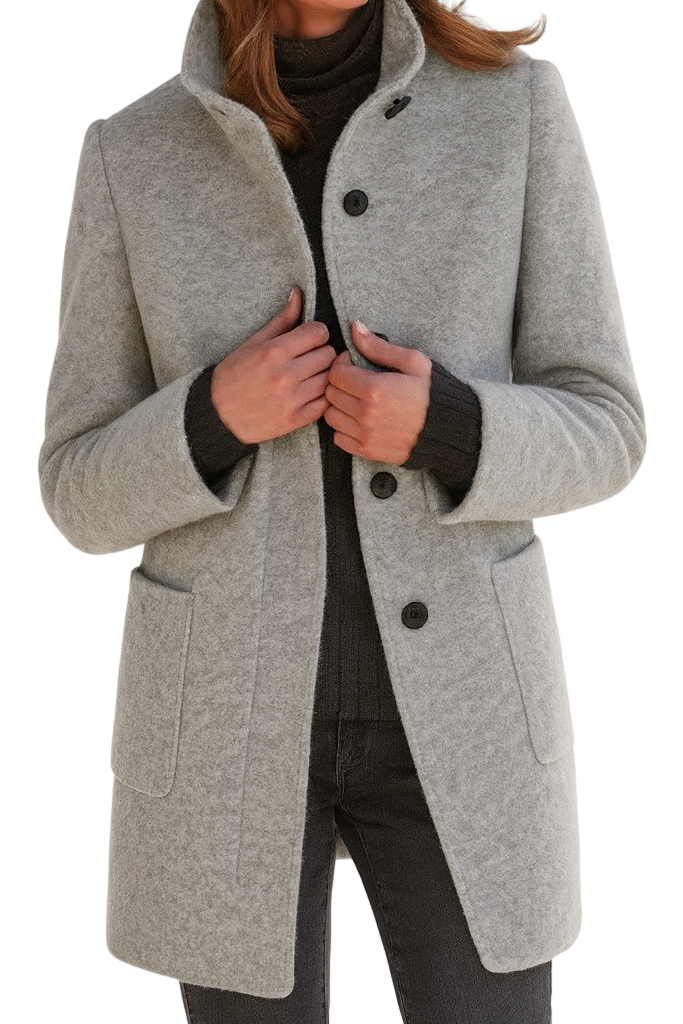 Shanti™ | Women’s coat with high collar