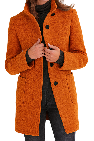 Shanti™ | Women’s coat with high collar