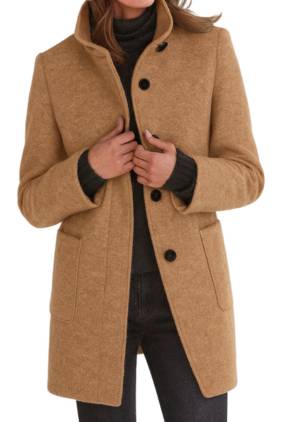 Shanti™ | Women’s coat with high collar