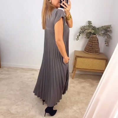 Julia™ | Pleated A-Line Dress