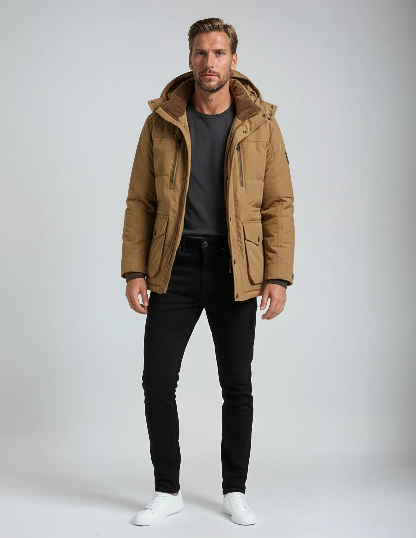 Logan™ | Padded Winter Jacket