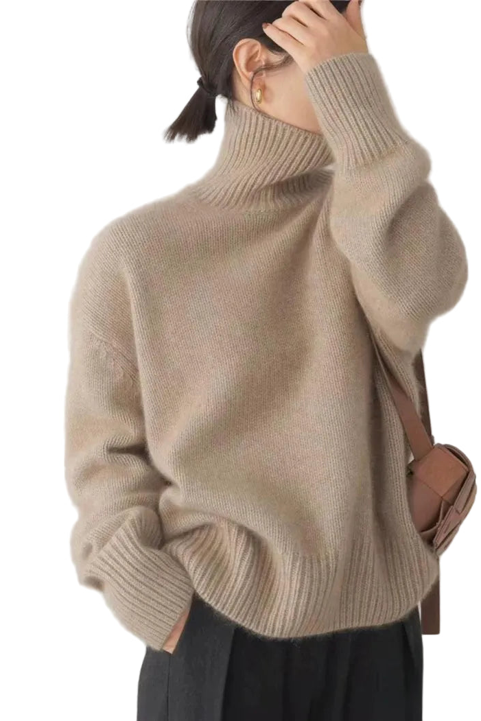 LIN™ | Turtleneck Sweater