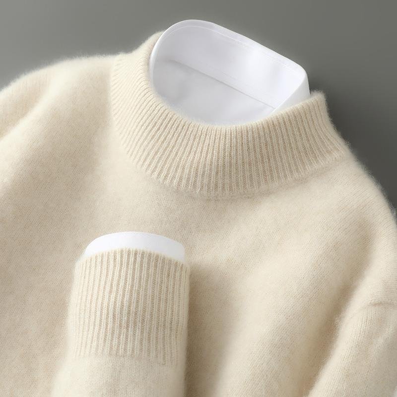 Liam™ | Elegante Cashmere Sweater