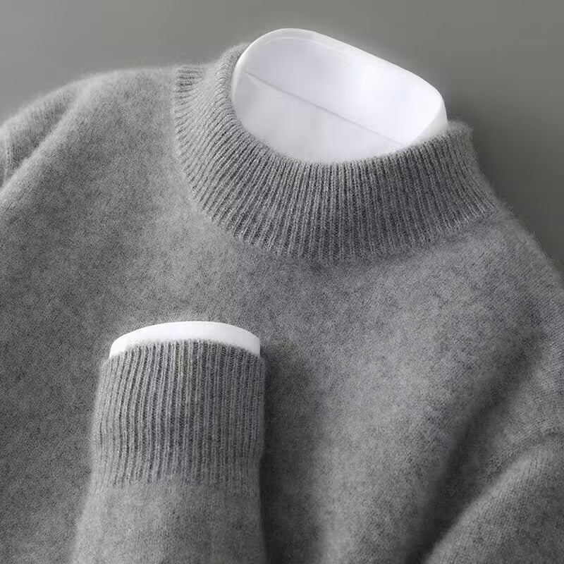 Liam™ | Elegante Cashmere Sweater