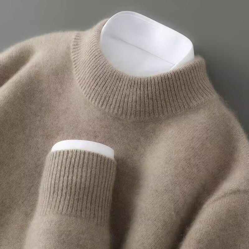 Liam™ | Elegante Cashmere Sweater