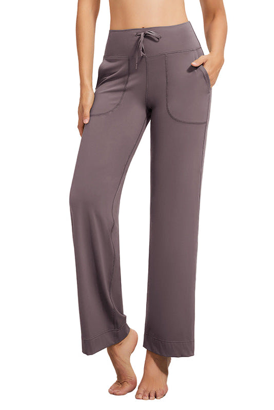 Ilona™ | High Waist Wide Leg Pants
