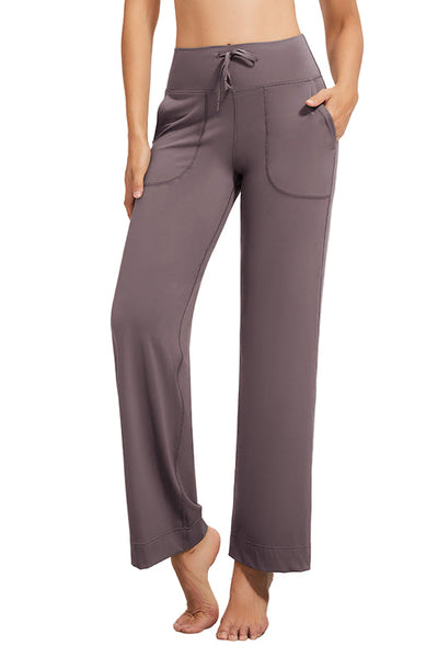 Ilona™ | High Waist Wide Leg Pants