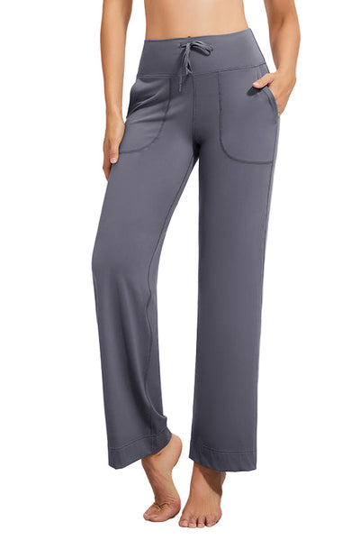 Ilona™ | High Waist Wide Leg Pants