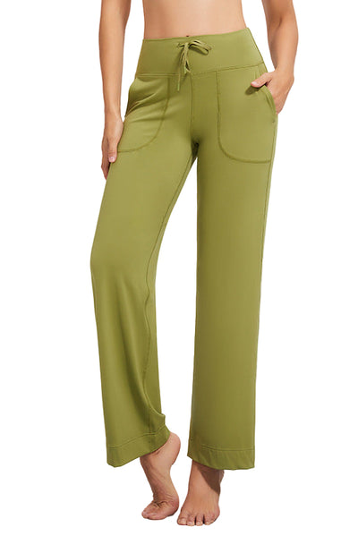 Ilona™ | High Waist Wide Leg Pants